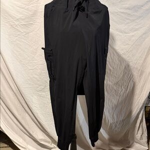 Black Jogger Cargo Pants